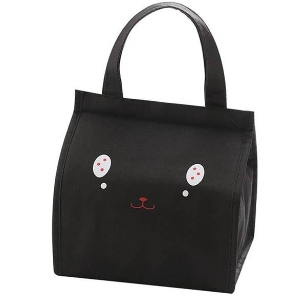 fashionable lunch tote